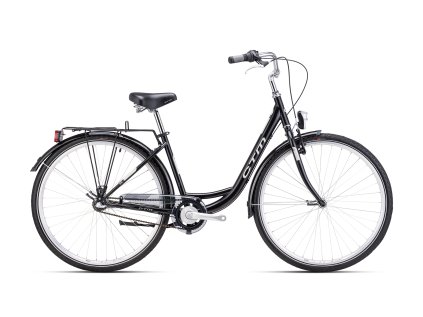 RITA 2.0 (Veľkosť rámu 17" (430), Farba matná čierna)