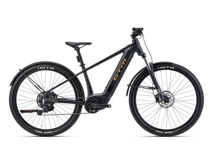 PULZE GX E-Allroad (Veľkosť rámu M (17"), Farba matná čierna)