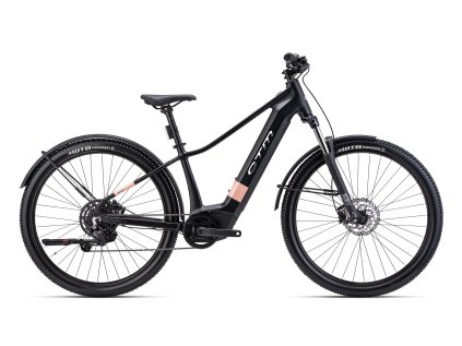 RUBY GX 29" E-Allroad (Veľkosť rámu M (16"), Farba matná čierna)