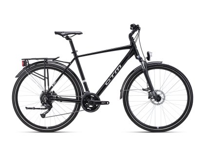 TRANZ 2.0 trek (Veľkosť rámu 17", Farba matná čierna)