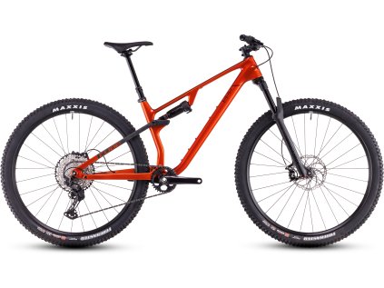 Cube AMS ONE11 C:68X Pro 29 (Veľkosť XL, Farba electricorange / carbon)