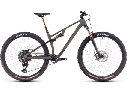 Cube AMS ONE11 C:68X TM 29 (Veľkosť XL, Farba dustyolive / gold)