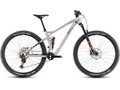 Cube Stereo ONE22 Race (Veľkosť XL, Farba rawmetal / black)