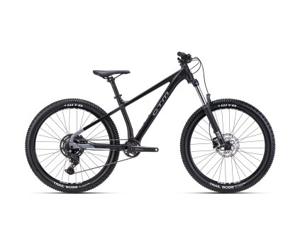 ZEPHYR Comp 26" (Veľkosť S, Farba lesklá tmavosivá / matná čierna)