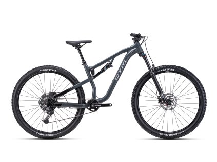 SKAUT 1.0 (Veľkosť XL, Farba lesklá čierna / matná sivomodrá)