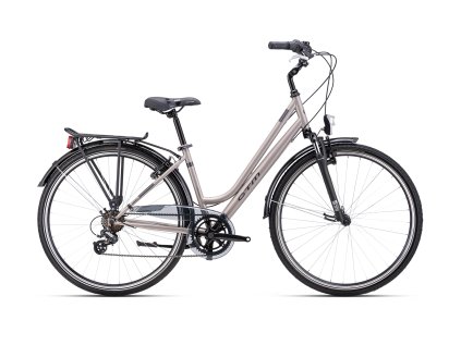 FLORENCE (Veľkosť 17" (430), Farba matná béžová perleť / sivá)