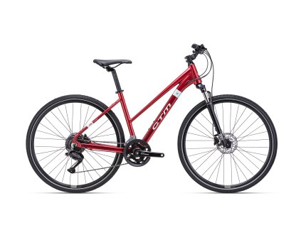 BORA 2.0 (Veľkosť M (16"), Farba mat. tmavočervená perleť/hologram)