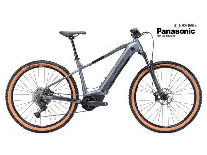 WIRE GX PRO (Veľkosť XL (20"), Farba matná sivá / čierna)