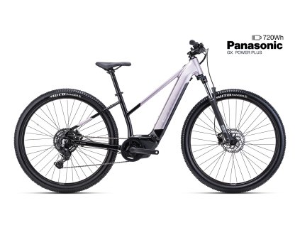 ROXXY GX (Veľkosť M (16"), Farba čierna / bledofialová)