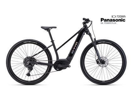 ROXXY GX PRO (Veľkosť M (16"), Farba lesklá čierna / matná čierna)