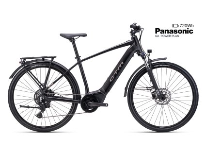 SENZE GX Man (Veľkosť XL (21"), Farba matná čierna / sivá)