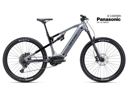 AREON GX PRO (Veľkosť XL, Farba čierna / matná sivá)