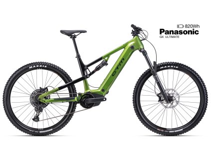 ZYNK XPERT (Veľkosť XL, Farba čierna / zelená perleť)