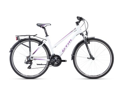 MAXIMA 1.0 trek (Veľkosť L (18"), Farba bielofialová perleť)