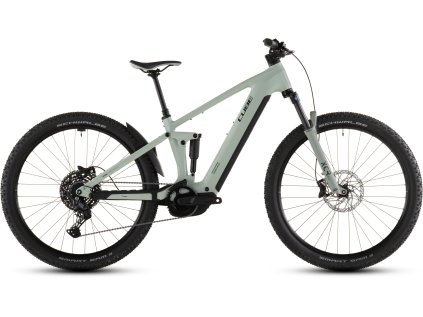 Cube Stereo Hybrid ONE22 Pro 800 (Veľkosť XL, Farba stonegrey´n´black)