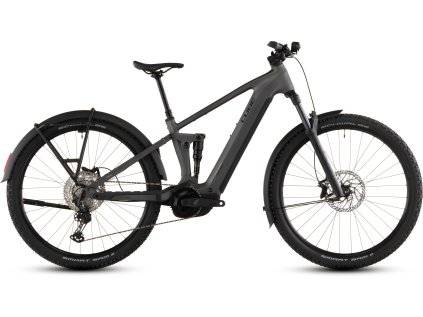 Cube Stereo Hybrid ONE22 Race 800 FE (Veľkosť XL, Farba slapgrey´n´chrome)