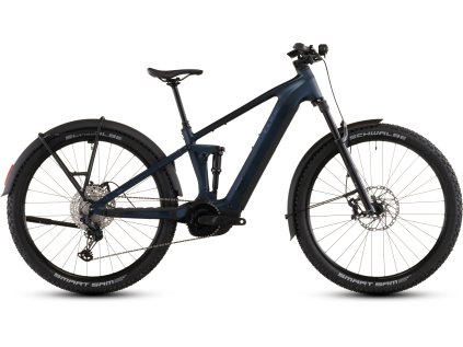 Cube Stereo Hybrid ONE22 SLX 800 FE (Veľkosť XL, Farba indigoblue´n´blue)