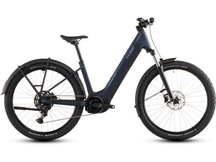 Cube Reaction Hybrid Performance 600 FE (Veľkosť Easy Entry XL, Farba indigoblue´n´reflex)