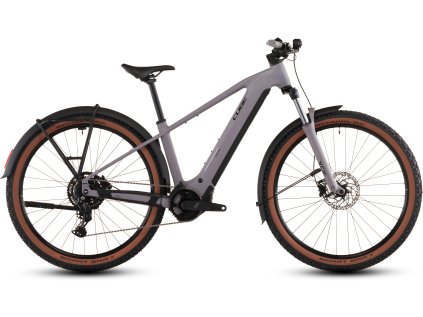 Cube Reaction Hybrid Performance 600 FE (Veľkosť XXL, Farba plumgrey´n´black)