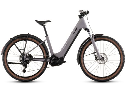 Cube Reaction Hybrid Performance 600 FE (Veľkosť Easy Entry XL, Farba plumgrey´n´black)