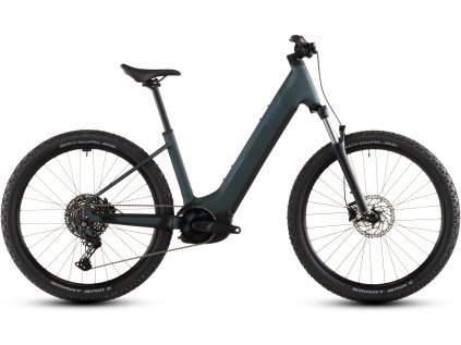 Cube Reaction Hybrid ONE 600 (Veľkosť Easy Entry XL, Farba royalgreen´n´prism)