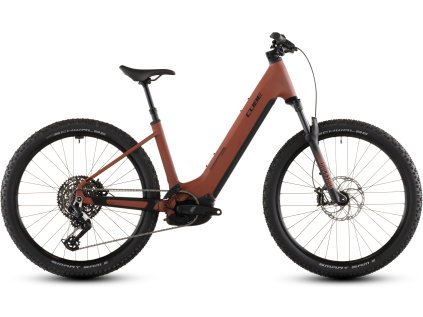 Cube Reaction Hybrid Race 800 (Veľkosť Easy Entry XL, Farba amber´n´black)