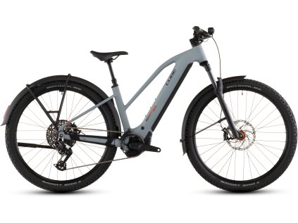 Cube Reaction Hybrid Race 800 FE (Veľkosť Trapeze XL, Farba vulcan´n´orange)