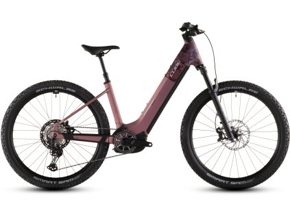 Cube Reaction Hybrid SLX 800 (Veľkosť Easy Entry XL, Farba shiftblush´n´art)