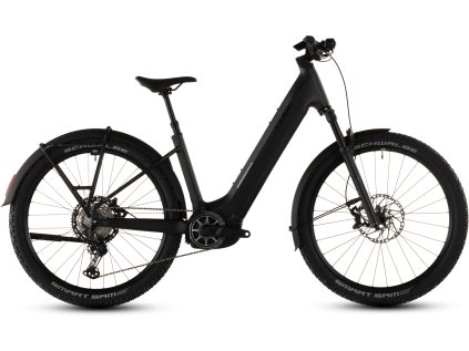 Cube Reaction Hybrid SLX 800 FE (Veľkosť Easy Entry XL, Farba silverdust´n´chrome)