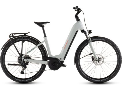 Cube Nuride Hybrid Performance 600 (Veľkosť Easy Entry 62 cm, Farba desertstone´n´grey)