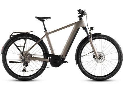 Cube Nuride Hybrid Pro 600 (Veľkosť 62 cm, Farba flashstone´n´chrome)