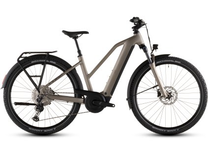 Cube Nuride Hybrid Pro 600 (Veľkosť Trapeze 58 cm, Farba flashstone´n´chrome)