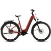 Cube Touring Hybrid Comfort SLX 800 (Veľkosť Easy Entry 62 cm, Farba chilli´n´chrome)