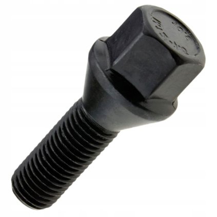 CERNY SROUB M12X1 5 28 MM PRO KOLA HLINIKOVYCH RAFKU KLIC17 KUZEl