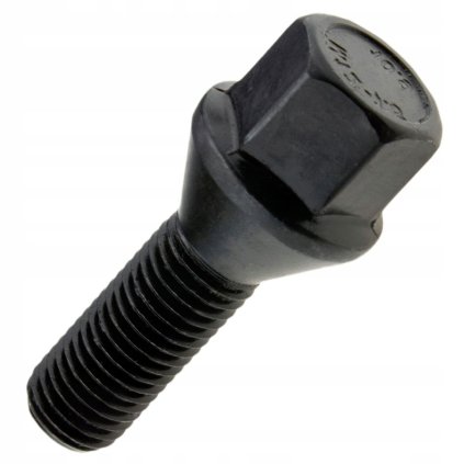 CERNY SROUB M12X1 5 28 MM PRO KOLA HLINIKOVYCH RAFKU KLIC17 KUZEl