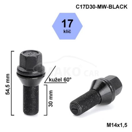 C17D30MW BLACK 1