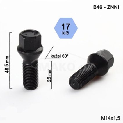 C17D25 B46 BLACK 1