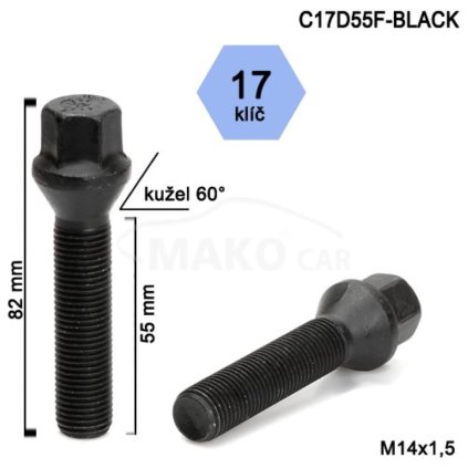 C17D55 BLACK 1