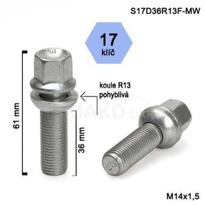 S17D36R13MW 1