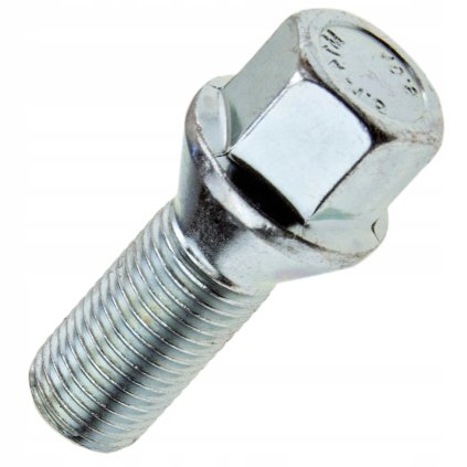 SROUB PRO KOLA HLINIKOVE RAFKY M14X1 5 30 MM KUZEL NA KLIC 17