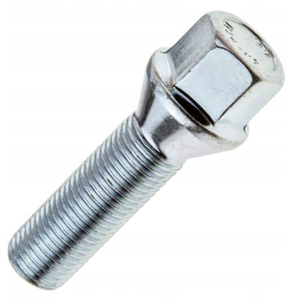 SROUB PRO KOLA HLINIKOVE RAFKY M14X1 5 40 MM KUZEL NA KLIC 17