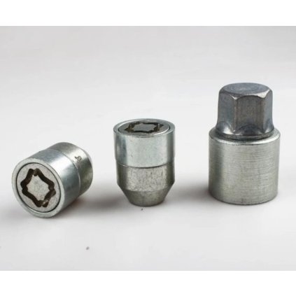 Bezpečnostní matice SICUSTAR M12x1,5 kužel Ford, zavřená, klíč 19