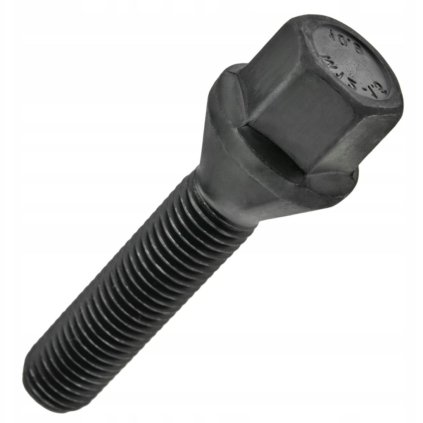 CERNY SROUB M12X1 5 45 MM PRO KOLA HLINIKOVYCH RAFKU KLIC17 KUZEL