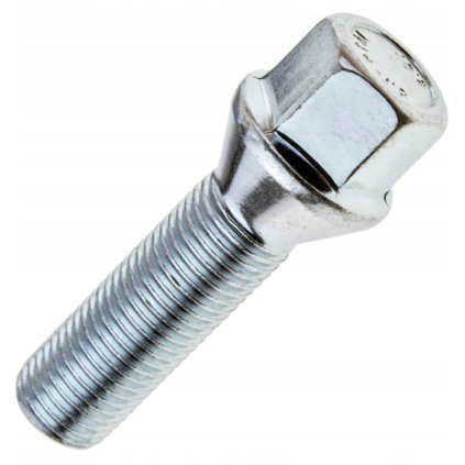 SROUB PRO KOLA HLINIKOVE RAFKY M14X1 5 40 MM KUZEL NA KLIC 17