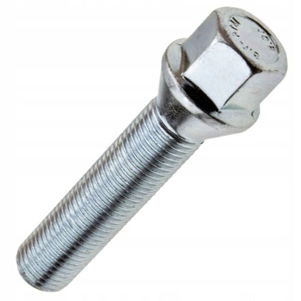 SROUB PRO KOLA HLINIKOVE RAFKY M14X1 5 60 MM KUZEL NA KLIC 17