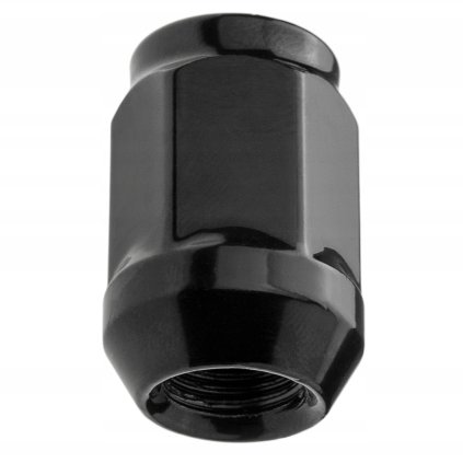 CERNA UZAVRENA ZATKA M12X1 5 NA KLIC 19 PRO HLINIKOVE RAFKY