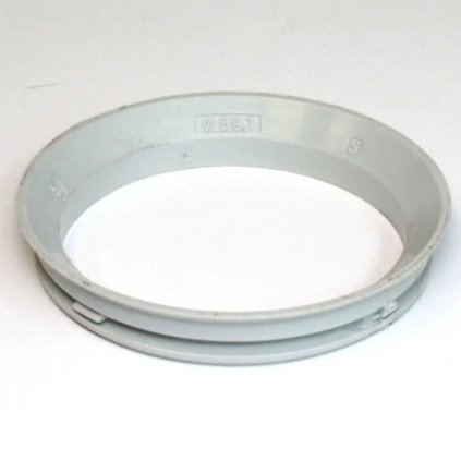 Vymezovací kroužek 68,0 / 59,1 plast, přesah kužele 4mm