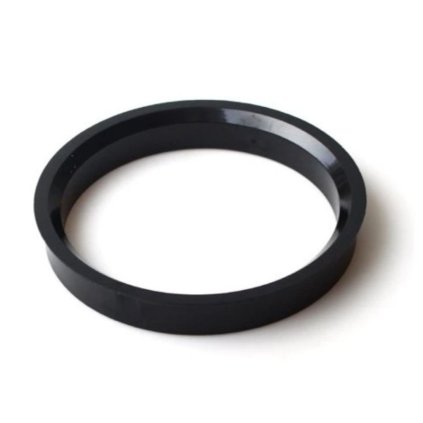 Vymezovací kroužek 68,1 / 59,1 plast, přesah kužele 2mm