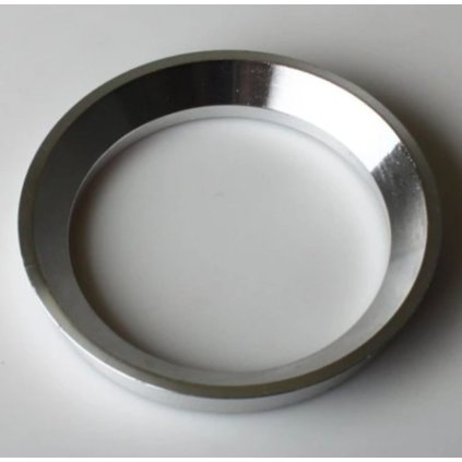 Vymezovací kroužek 69,0 / 58,1 hliník, přesah kužele 4mm