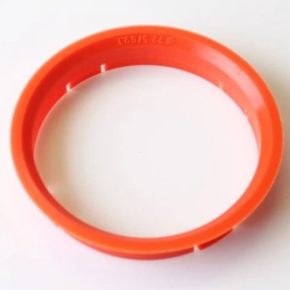 Vymezovací kroužek 76,0 / 69,1 plast,  přesah kužele 4mm